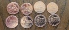Complete Set 8 Pcs Lincoln 2009 Cent Penny P   D Mint  Uncirculated Limited Bu