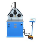 Hv 2hp Hydraulic Roll Bender Ring Roller Profile Tube Pipe Round Square  220v 