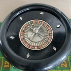 Vintage E s Lowe Roulette Game Set  Wheel   Ball And Layout