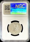 95- 75 Bc Silver Philip I Seleucid Kingdom Ar Tetradrachm Zeus Ngc Choice Vf