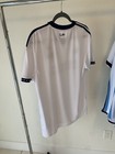 Adidas Mls La Galaxy 22 23 Home Soccer Jersey Men   s Sz L White