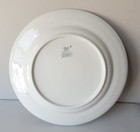 Htf Mayer China Ss United States Line Grey Star Pattern Dinner Plate 9 7 8 
