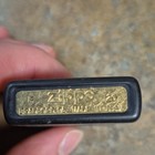 Zippo Kiss My Donkey Animal Design Black Lighter Made In Usa