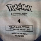 Pok  mon  nwt  3-piece  Pajama Set - Size 4