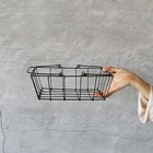 Fog Linen Work Grocery Basket  size M  Shipped Via Yu-pack