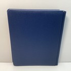 Creative Memories 8 5  X 11  Blue Denim Scrapbook Album Vintage Photo Album
