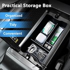 For Toyota Rav4 2026 Center Console Organizer Armrest Storage Box Accessories