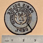 Paris  Kentucky Police Shoulder Patch Ky
