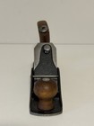 Vintage Wooodworking Wood Hand Bench Plane Smooth Bottom 9    No Markings