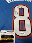 Jalen Williams  8 Signed Oklahoma City Thunder Nba Finals Jersey Jsa Coa
