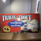 Nib Vintage Gemmy Travis The Singing Trout Do Wah Diddy Diddy   Rock The Boat