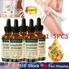 1-5x Lymphoria - Lymphatic Drainage 59ml - Detox  Bloat Relief   Immune Support