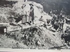 Original Gold Mine Rockers   Sluice Boxes - Dawson Yukon Terrioty Framed Print