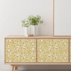 12 Pcs Stencils For Painting  Crafts Wall Floral Stencils  Reusable Leaf Texture