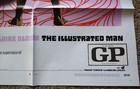 The Illustrated Man Original One Sheet Movie Poster 1969 27x41 Bradbury