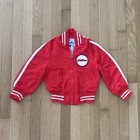 Vintage 80s Phillies World Series Championship Jacket Youth 5 Pyramid Outerwear