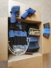 Aurora Slot Car Track Lot 48 Piece Lot Track Lot Controllers 20v Power Pack