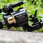 Jiaohuang T3 Rotary Tattoo Machine Adjustable Stroke Rca Tattoo Gun Liner Shader