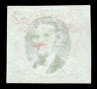 Us  122p3  90   Lincoln Plate Proof On India  Ngai