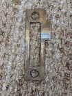 Antique Brass Strike Plate For Mortise Lock