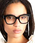New Celine Paris Bold 3 Dots Cl50109i 001 Shiny Black Authentic Eyeglasses 53-21
