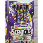 Rock Candy Scentcils Scented Pencils 2-pack Space Theme Hb  2 Recycled Newspaper