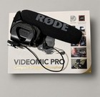 Rode Videomic Pro Shotgun on-device Wired Standard Professional Microphone  Used