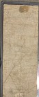 1 1862 Jackson Mississippi Obsolete Currency Bank Note Bill  State Of Ms