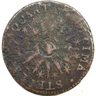 1786 Rr-7 R-3 Vermontensium Vermont Colonial Copper Coin