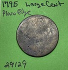 1795 Liberty Cap Large Cent - Plain Edge - Us 1c Copper Coin