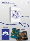 K-pop Lucy 7th Mini Album  sun  Cd 72p Book 3p P card blue Card sticker f poster
