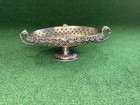 Vintage Victorian Silver Plated Bridal Tazza Basket