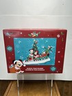Disney Mickey Mouse   Friends Musical Holiday Train Figurine Christmas Brand New