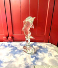 Murano Glass Sculpture Dolphin   Very Heavy   Tall   Perfect