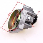 2 Stroke Engine Motor 43cc 47cc 49cc For Mini Scooter Pocket Bike Quad Bike Atv