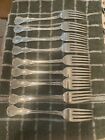 Old Master By Towle Sterling Silver Regular Fork 7 1 4  Antique Flatware 