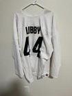 Matt Libby Game Used Worn Signed Portland Pirates Practice Jersey