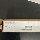 Newport Brasa 8 Inch Shower Arm In Satin Brass 201 04 N2