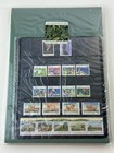 The Collection Of 1989 Australian Stamps Deluxe Edition Year Album Australia