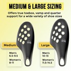 5 Pack - Fresh Flow Shoe Trees For Sneakers  Shoes   Boots  Limit Creases   Wear