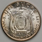 1934 Ecuador 1 Sucre