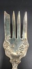 William Rogers Pat  1904 Berwick Diana Meat Fork 8 5 8  Silverplated 