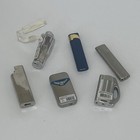 Lot Of 6 Vintage Novelty Cigarette Fun  Lighters Collectors