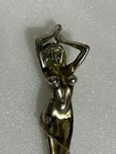 Plumb Bob Barbara Vintage 9  Used Old Brass  Very Nice Condition