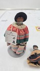 Vintage Seminole Indian Native American Doll Palmetto Patchwork 50s 60s