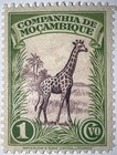 Travelstamps  1937 Mozambique Company  Stamps Scott  175 Giraffe Mognh