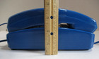 Golden Eagle Electronics Blue Trimline Phone Ge5303 Wall Or Desk Works See Video