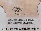 Steve Martin Signed Poster Steep Canyon Rangers Banjo Player Comedian Actor