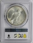 1926-s Peace Dollar Silver  1 Pcgs Ms 64