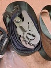 Set Of 2 Military Surplus 21 Ft  Ratchet Strap Tie Down Cargo Trailer Truck